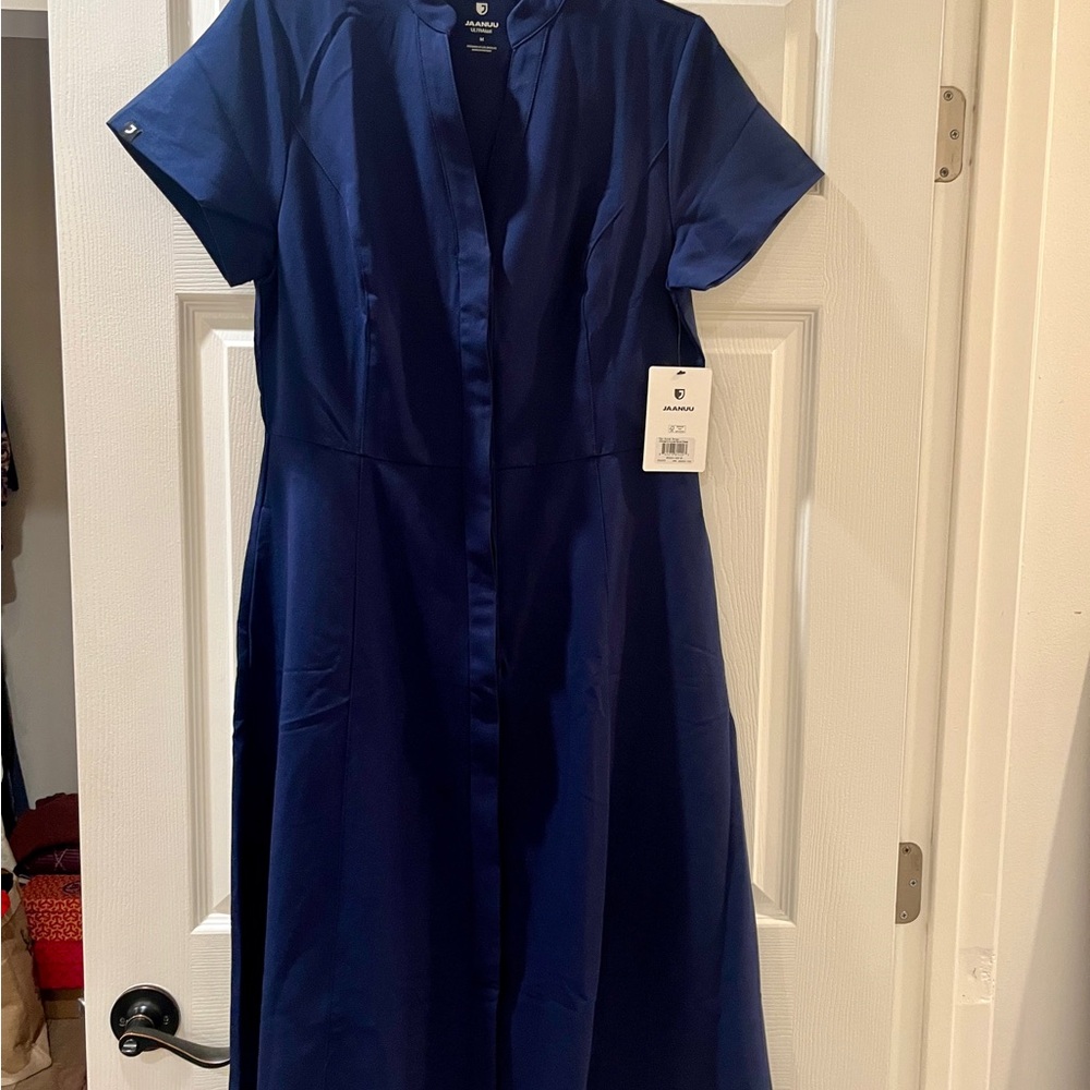 Jaanuu Navy Blue Women's Dress